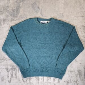 Vintage Club International Tip Top Taylors Acrylic Knit Sweater Size XL